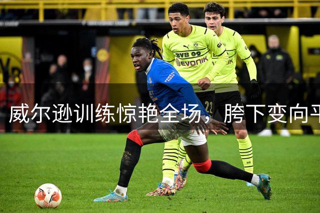 威尔逊训练惊艳全场，胯下变向平筐暴扣震撼亮相